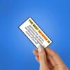 Getting Hotter Smarter Sticker