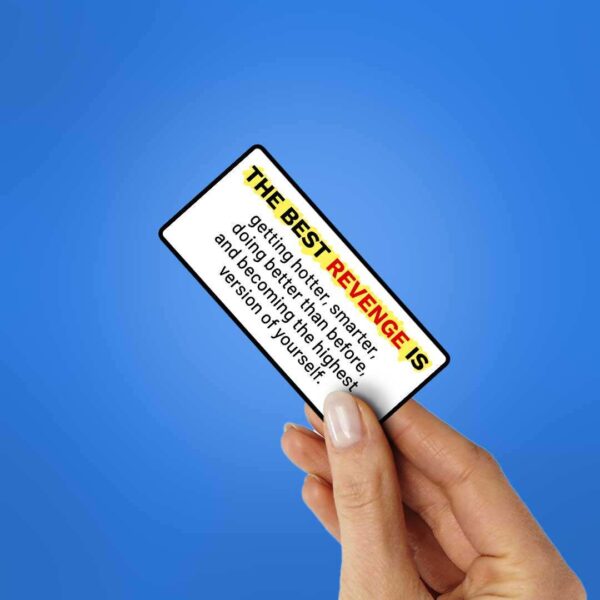 Getting Hotter Smarter Sticker
