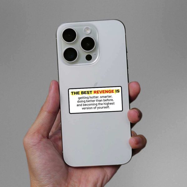 Getting Hotter Smarter Sticker