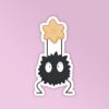 Ghibli Dust Star Laptop   Mobile Stickers