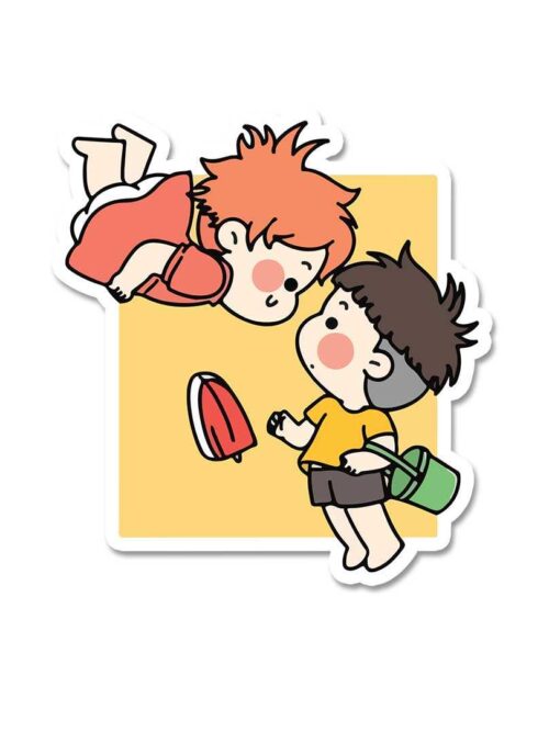 Ghibli Ponyo Sticker