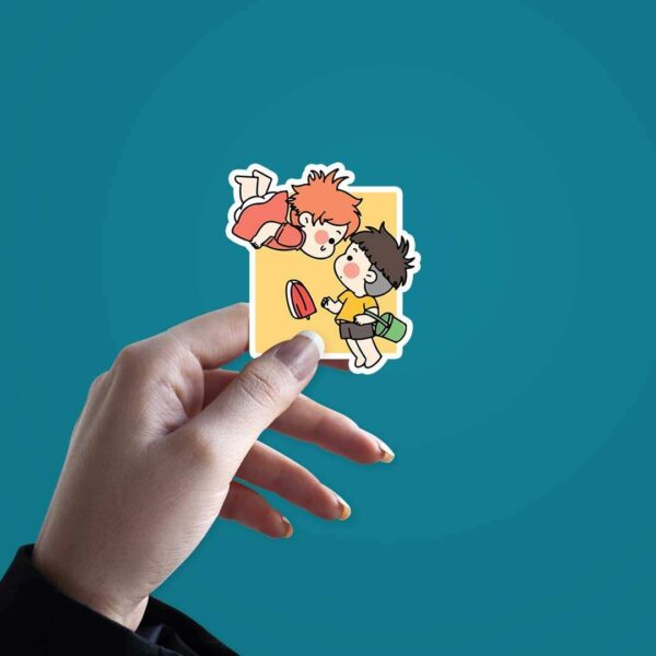 Ghibli Ponyo Sticker