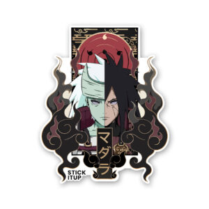 Ghost Of The Uchiha Sticker Ghost Of The Uchiha Sticker