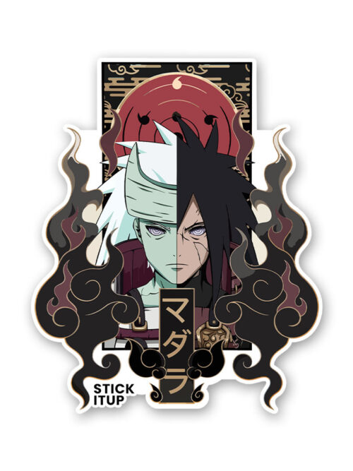 Ghost Of The Uchiha Sticker