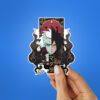 Ghost Of The Uchiha Sticker