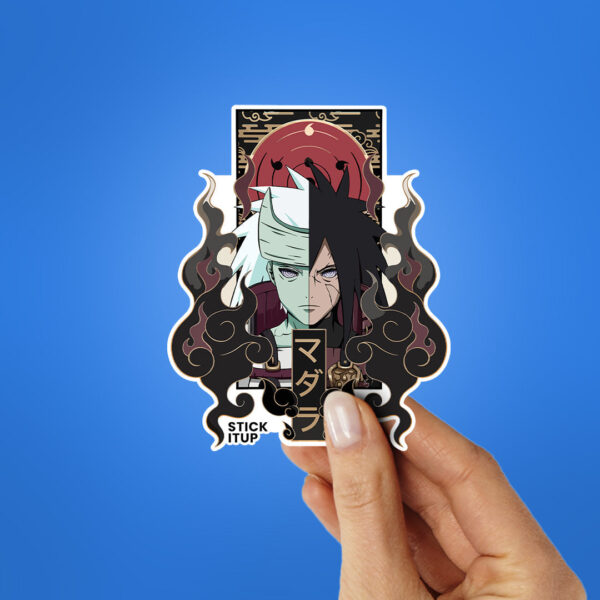 Ghost Of The Uchiha Sticker