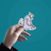 Ghost _ Boooo Sticker