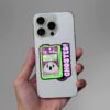 Ghosted Sticker