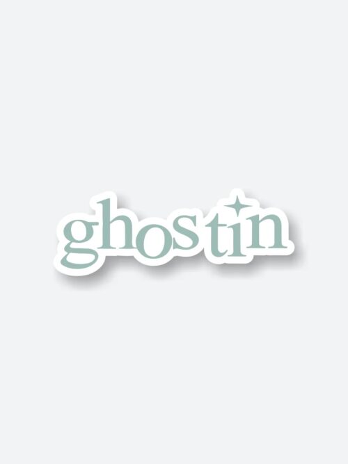 Ghostin Sticker