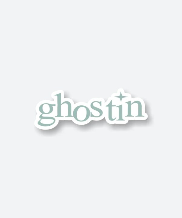 Ghostin Sticker