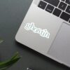 Ghostin Sticker