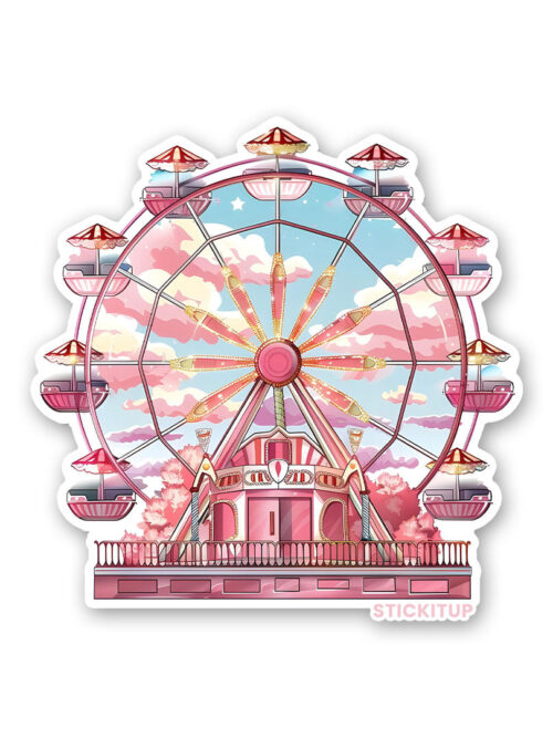 Giant Wheel Sticker