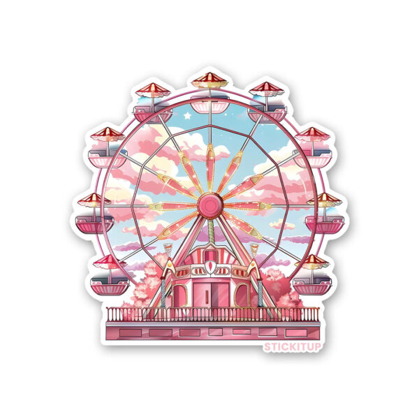 Giant Wheel Sticker