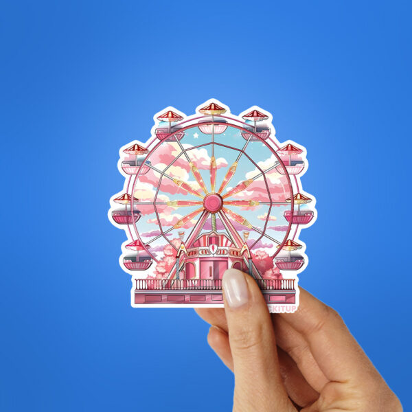 Giant Wheel Sticker