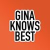 Gina Knows Best Brooklyn Nine Nine   Laptop   Mobile Stickers