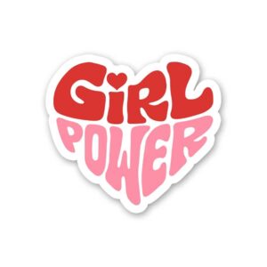 Girl Power Sticker Girl Power Sticker