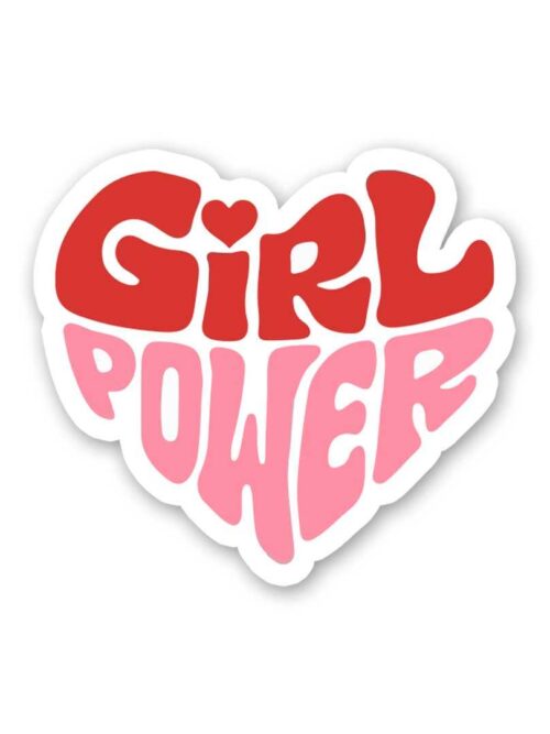 Girl Power Sticker
