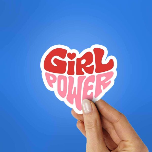Girl Power Sticker