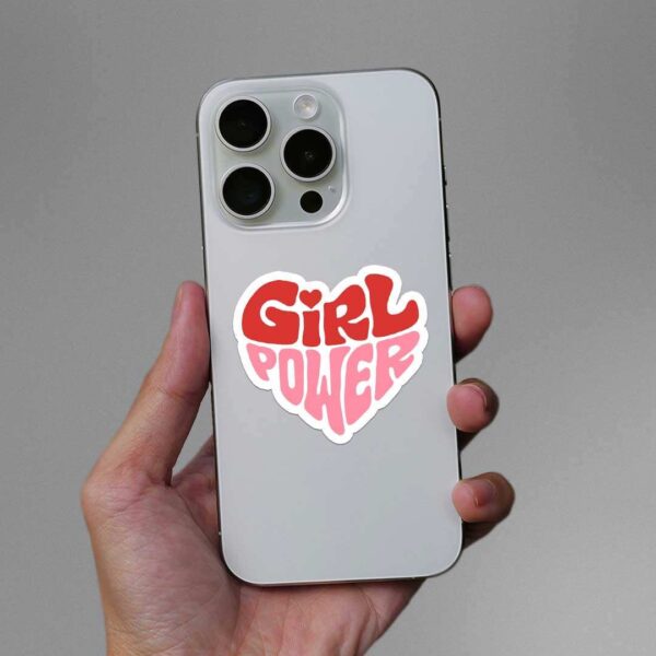 Girl Power Sticker