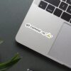 Git Commit Message Sticker