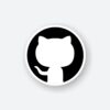 GitHub Logo Sticker