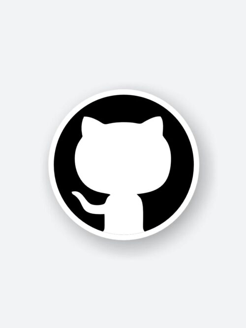 GitHub Logo Sticker