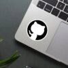 GitHub Logo Sticker