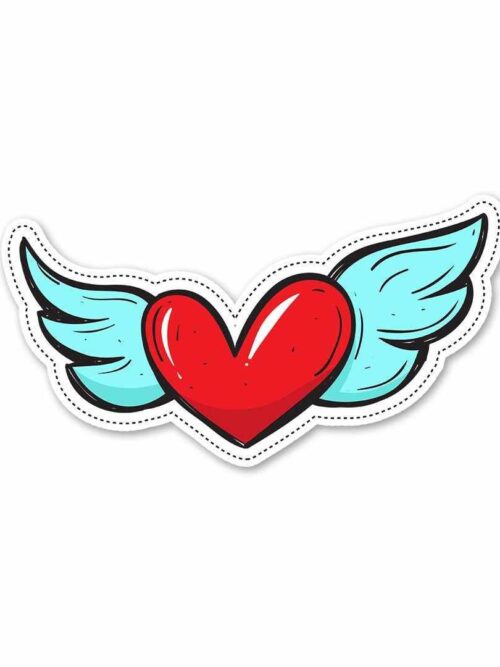 Gives You Wings Sticker