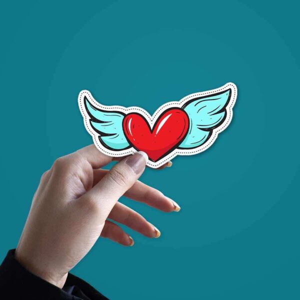 Gives You Wings Sticker