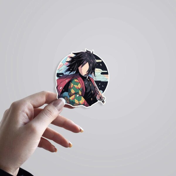 Giyu Tomioka Anime Stickers