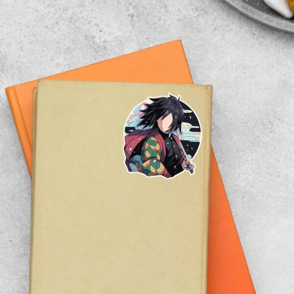 Giyu Tomioka Anime Stickers