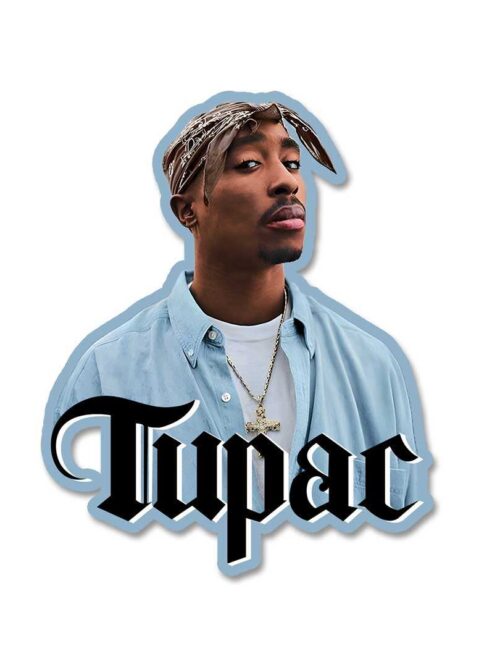 Glare Of 2Pac Sticker