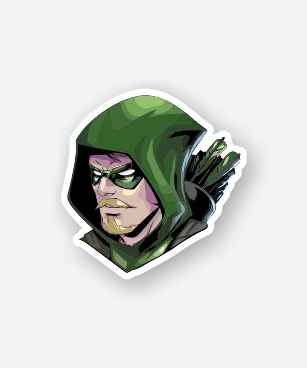 Glen Canlas Sticker