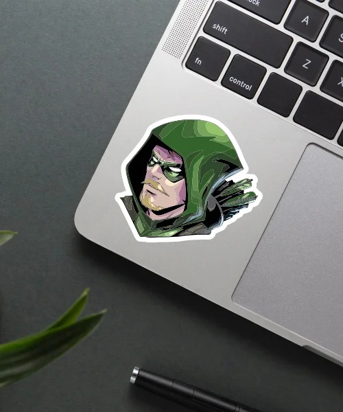 Glen Canlas Sticker