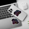 Glowing In The Dark   Coldplay Laptop   Mobile Sticker