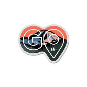 Go Adventure Sticker Go Adventure Sticker