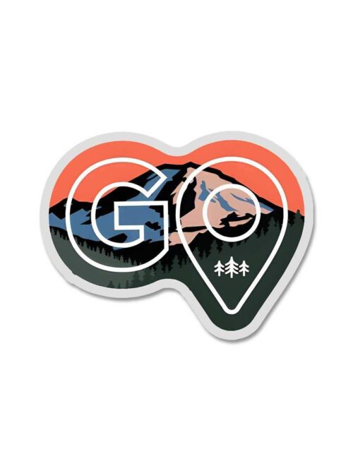 Go Adventure Sticker
