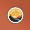 Go Camping Sticker