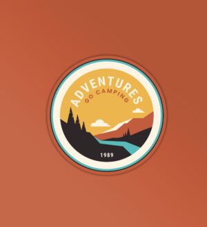 Go Camping Sticker Go Camping Sticker