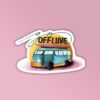 Go Offline Laptop Mobile Stickers