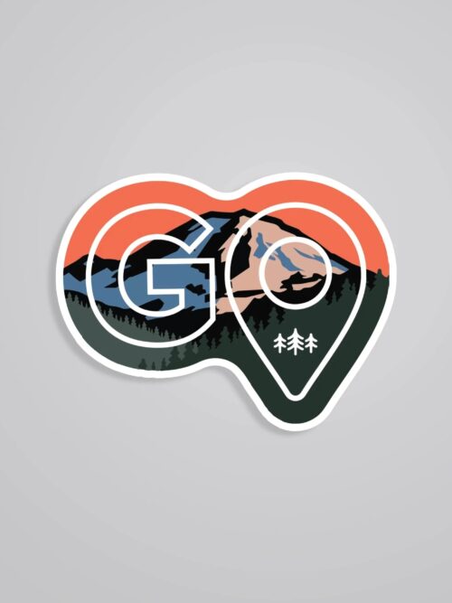 Go Travel World Travels Stickers