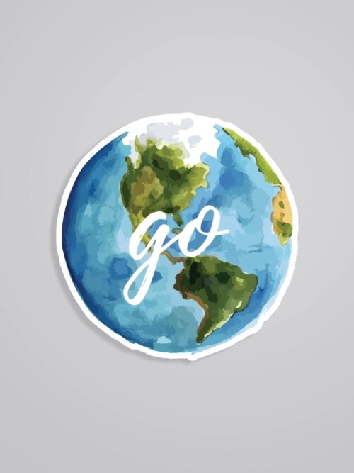 Go Travels Stickers