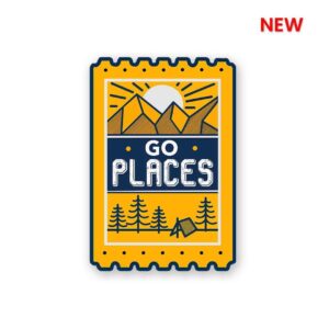 Go Places Sticker Go Places Sticker