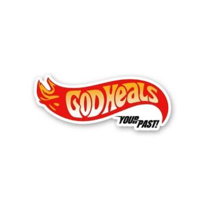 God Heals Sticker God Heals Sticker