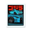 Godzilla Super Fast Sticker