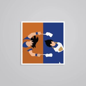Gogeta In The Making Anime Stickers