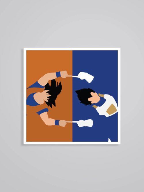 Gogeta In The Making Anime Stickers