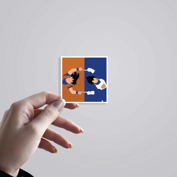 Gogeta In The Making Anime Stickers Gogeta In The Making Anime Stickers