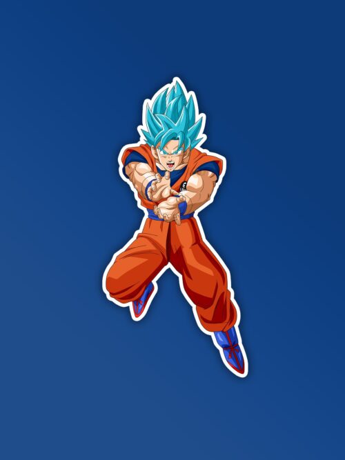 Gohan Sticker