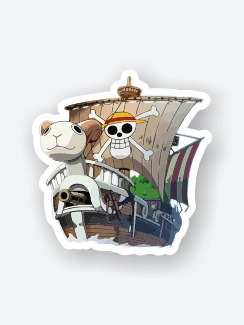 Going Merry Sticker